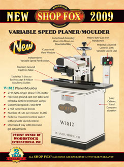2009 New Machinery Flyer