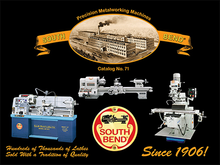 2011 South Bend Catalog